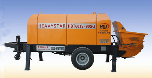 和盛达 HBT8013-90SG型 电动拖泵
