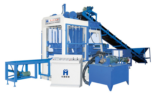 华源机械 HY4-15型全自动液压砌块成型机 砖机