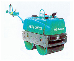 三笠 MRH-500DSA电起动 小型震动压路机