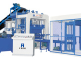 华源机械HY10-15型全自动液压砌块成型机砖机高清图 - 外观