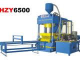 恒兴机械HZY-6500混凝土液压成型机砖机高清图 - 外观