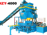 恒兴机械HZY-4000混凝土液压成型机砖机高清图 - 外观