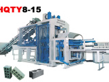 恒兴机械HQTY8-15全自动砌块成型机砖机高清图 - 外观
