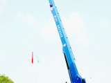 运想重工22米直臂 GBTZ22、GBTZ24Z高空作业平台高清图 - 外观