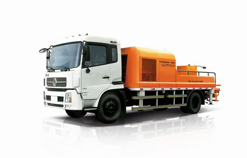 中联重科 ZLJ5121THB（132KW-电机） 混凝土车载泵