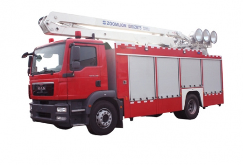 中联重科 ZLJ5140TXFZM75型照明 消防车