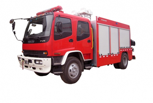 中联重科 ZLJ5130TXFJY98抢险救援 消防车