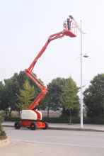 运想重工16米曲臂GTZZ16Z高空作业平台高清图 - 外观