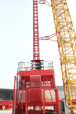 中建机械 SC200/200 施工升降机