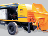 波特重工HBT桩机、隧道专用系列拖泵高清图 - 外观
