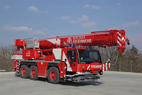 利勃海尔 LTM 1050-3.1 消防用全地面起重机