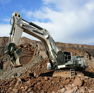 利勃海尔 R 9100 矿用挖掘机