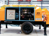 波特重工HBT电机系列拖泵(川崎油泵)高清图 - 外观