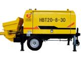 三民重科HBT20-8-30型细石混凝土泵高清图 - 外观