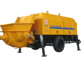 瑞汉双动力系列混凝土输送泵高清图 - 外观