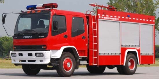 海伦哲 SGX5161GXFPM55泡沫 消防车