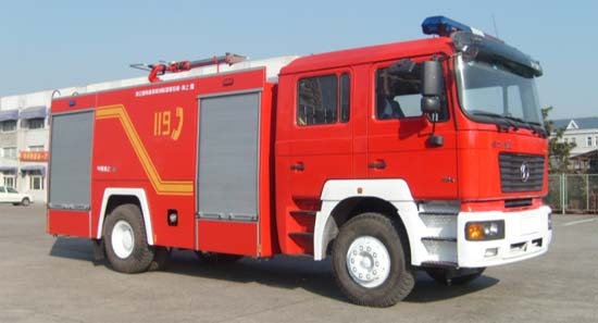 海伦哲 SGX5190GXFSG80SX水罐 消防车