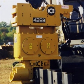 ICE 428B 挖掘机用液压振动锤