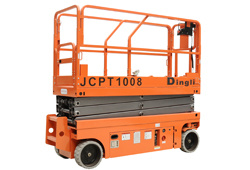鼎力 JCPT0808HD/JCPT1008HD型 自行走剪叉式高空作业平台