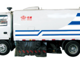 石煤机SMJ5060TSL型清扫车高清图 - 外观