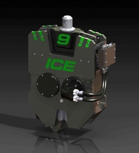ICE EMV 9 挖掘机用液压振动锤
