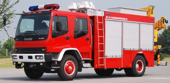 海伦哲 SGX5121TXFJY80抢险救援 消防车