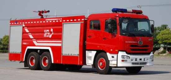 海伦哲 SGX5310GXFPM150DND泡沫 消防车
