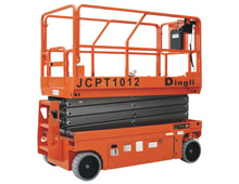 鼎力 JCPT1012HD/JCPT1212HD型 自行走剪叉式高空作业平台