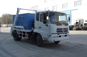 内蒙古北方重工BZ5120ZBB摆臂式自装卸垃圾车高清图 - 外观