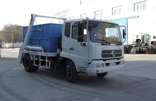 内蒙古北方重工 BZ5120ZBB 摆臂式自装卸垃圾车