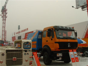 内蒙古北方重工ND1161A55J型双动力车载泵高清图 - 外观
