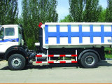 内蒙古北方重工BZ5160ZXX型14吨车厢可卸式垃圾车高清图 - 外观
