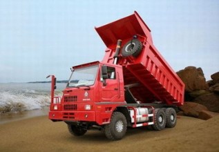 济南重汽HOVA60矿用卡车高清图 - 外观