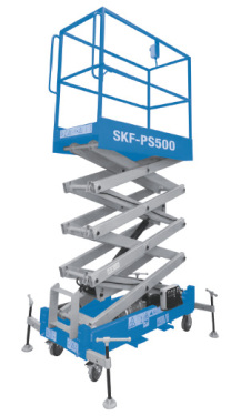 特雷克斯吉尼 SkySafe SKF-PS500 剪型高空作业平台