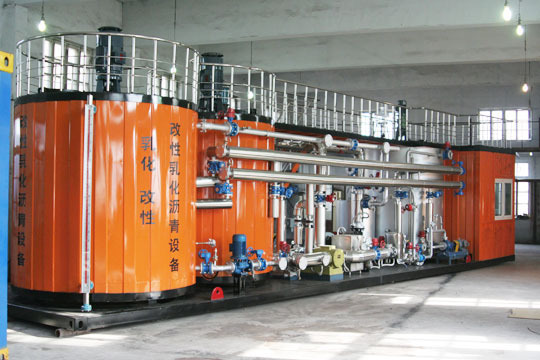 广通 GLRS-20吨 改性乳化一体设备