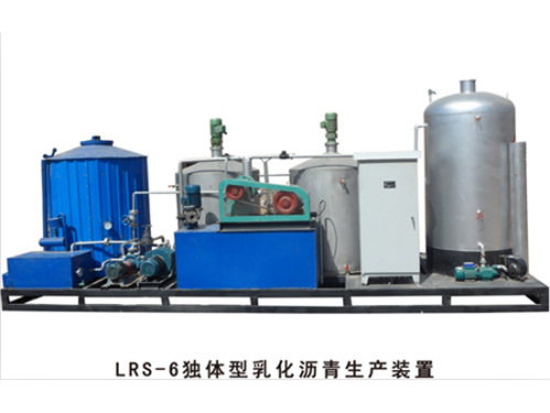 广通 LRS-6型（导热油型） 沥青乳化设备