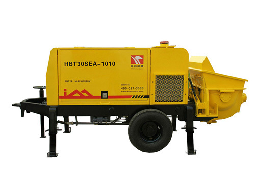 英特 HBT30SEA-1010 细石混凝土泵