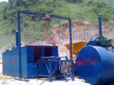 广通ZLT-4吨型沥青脱桶融化设备（油缸推进式）高清图 - 外观