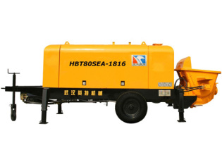 英特HBT80SEA-1816电动机拖泵高清图 - 外观