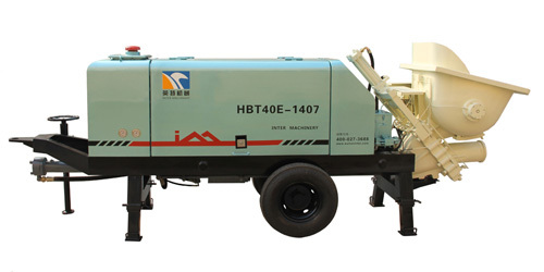 英特 HBT40E-1407 小型拖泵