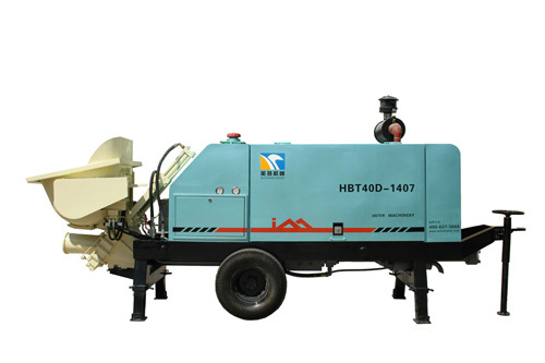 英特 HBT40D-1407 小型拖泵