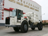 内蒙古北方重工LDC9侧卸式砼运输车高清图 - 外观