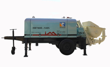 英特HBT60E-1405电动机拖泵高清图 - 外观