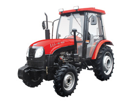 东方红（一拖）MF400轮式拖拉机高清图 - 外观