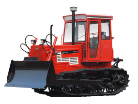 东方红（一拖）1002J/1202履带拖拉机高清图 - 外观
