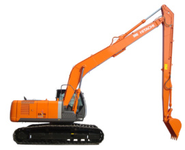 原装日立ZX200LC-3(H15)挖掘机高清图 - 外观