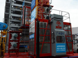 广西建工SC200/200变频式施工升降机高清图 - 外观