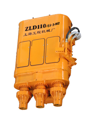 上工机械 ZLD110/65-3-M2 三轴式连续墙钻孔机