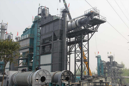 亚龙装备 RAP600 沥青混合料厂拌热再生设备