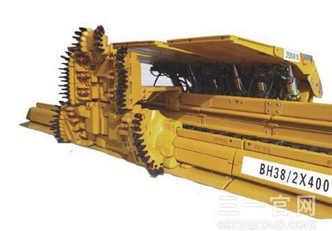 三一重工 BH42/2×1000 刨煤机
